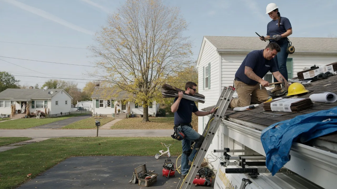 Local Roofing Contractors in Circleville, WV near me